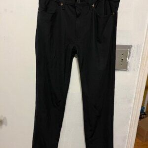 Levis engineered for movement 511 jeans size 34/34 black